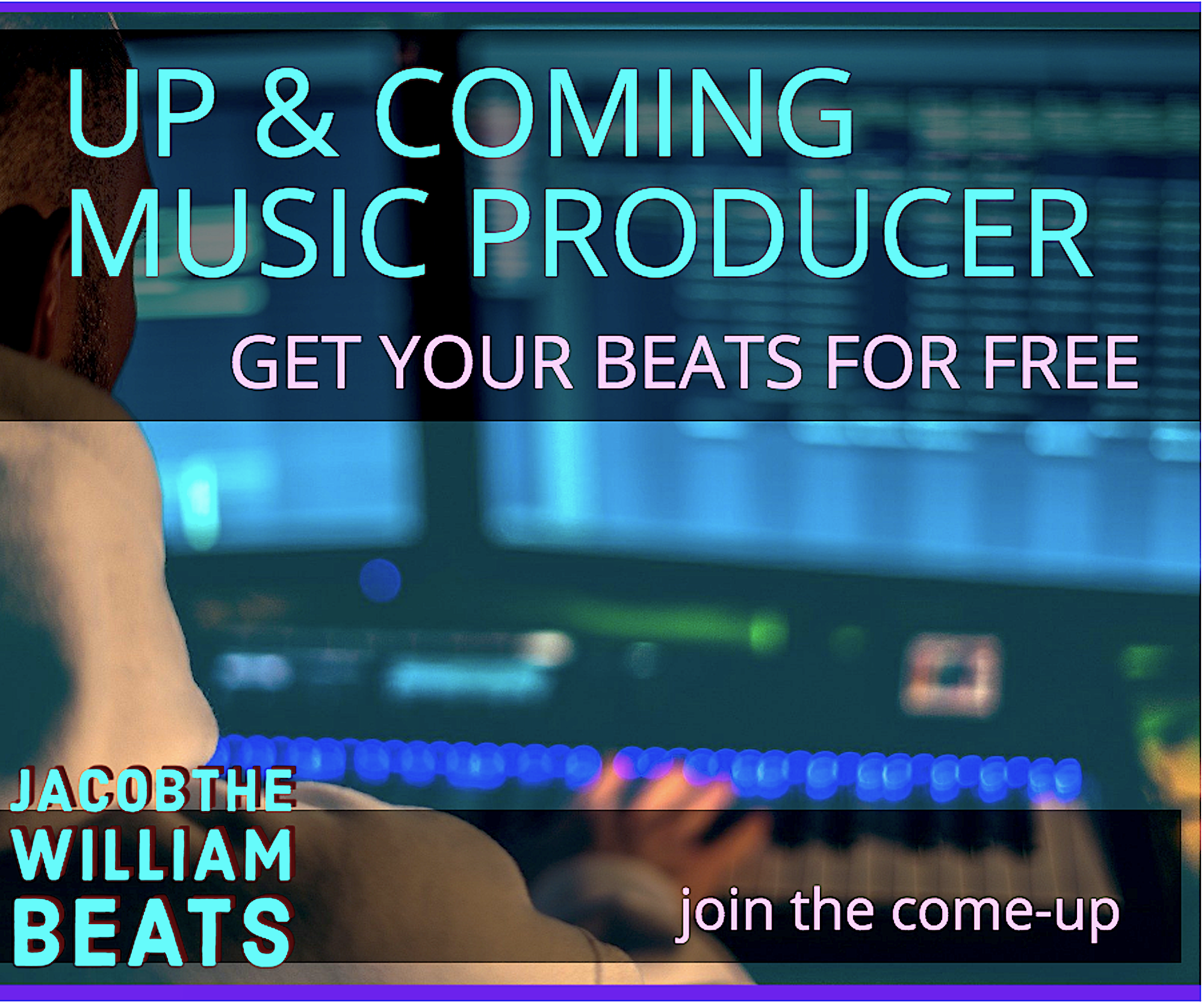 jacobthewilliam.BEATS DIFFERENT:  up & coming music producer. Get your beats for free